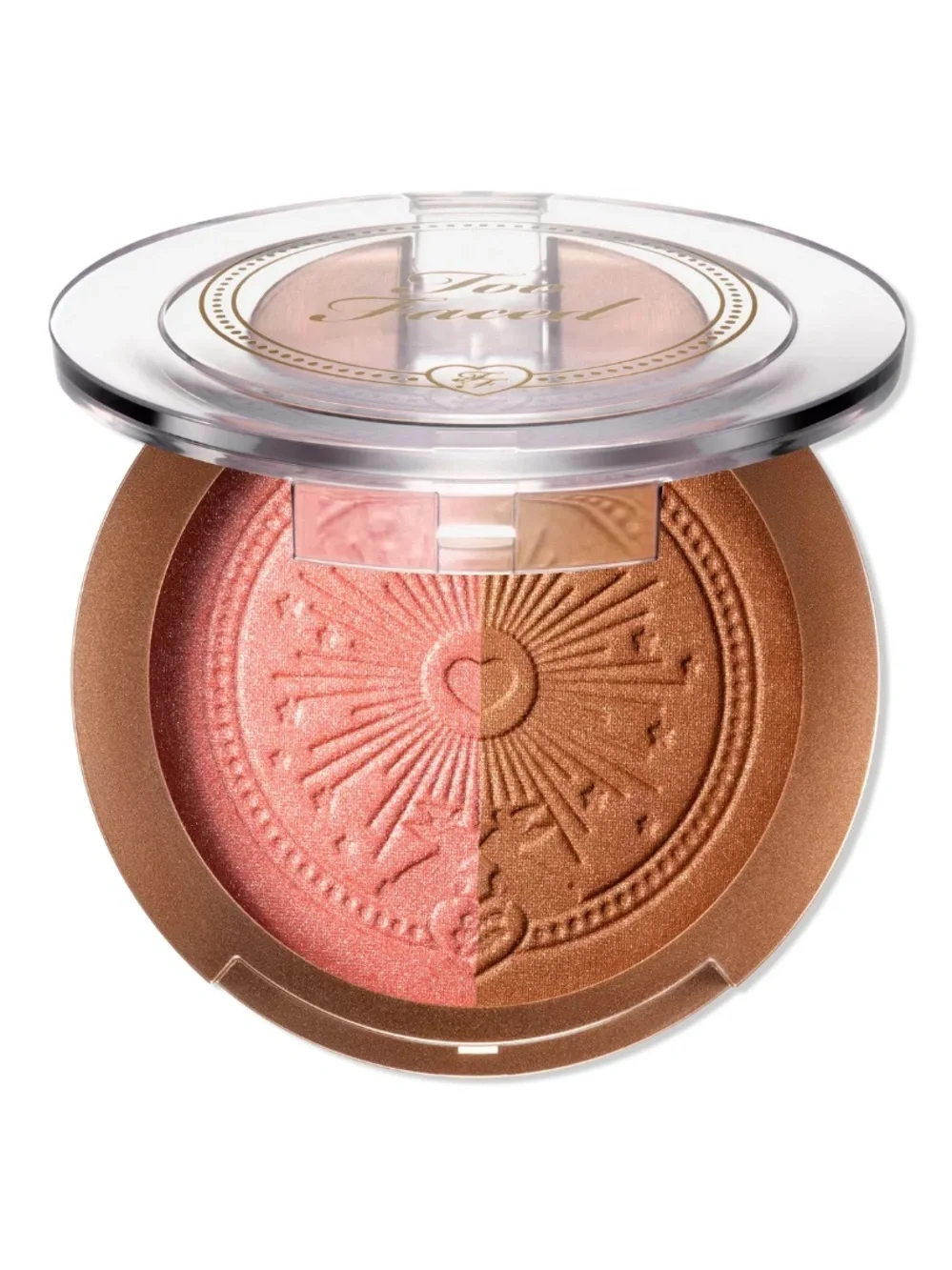TOO FACED Sun Bunny Blush and Bronzer in Strawberry Bunny